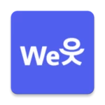 we웃 android application logo